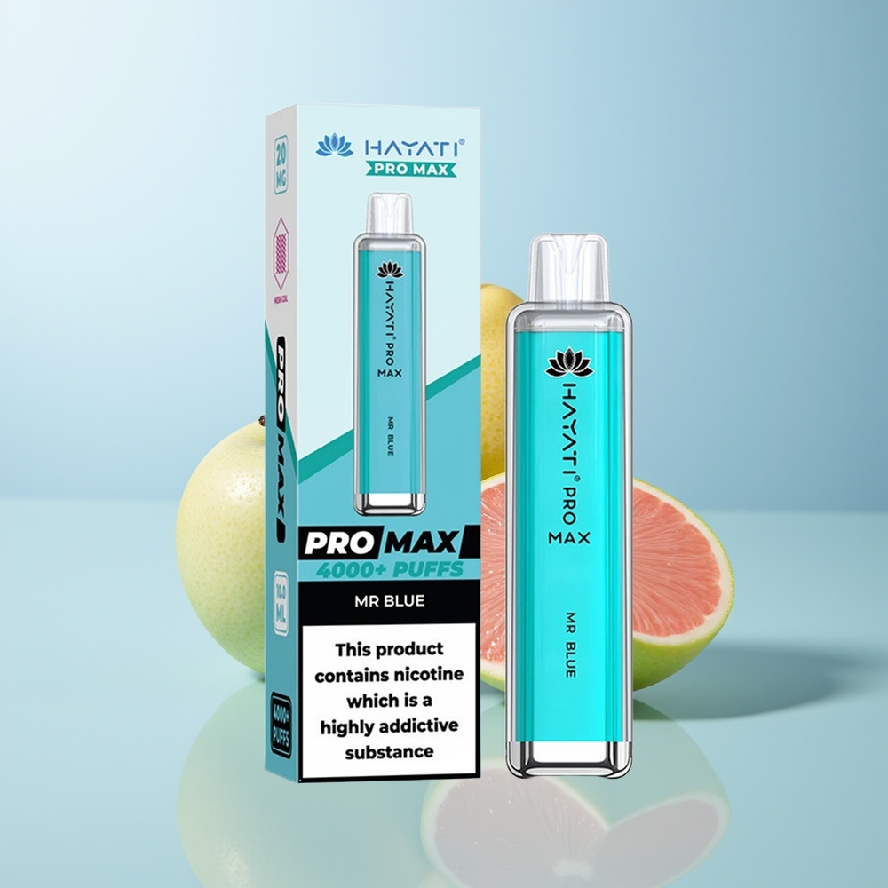 Hayati Pro Max 4000 السيد الأزرق بلورة