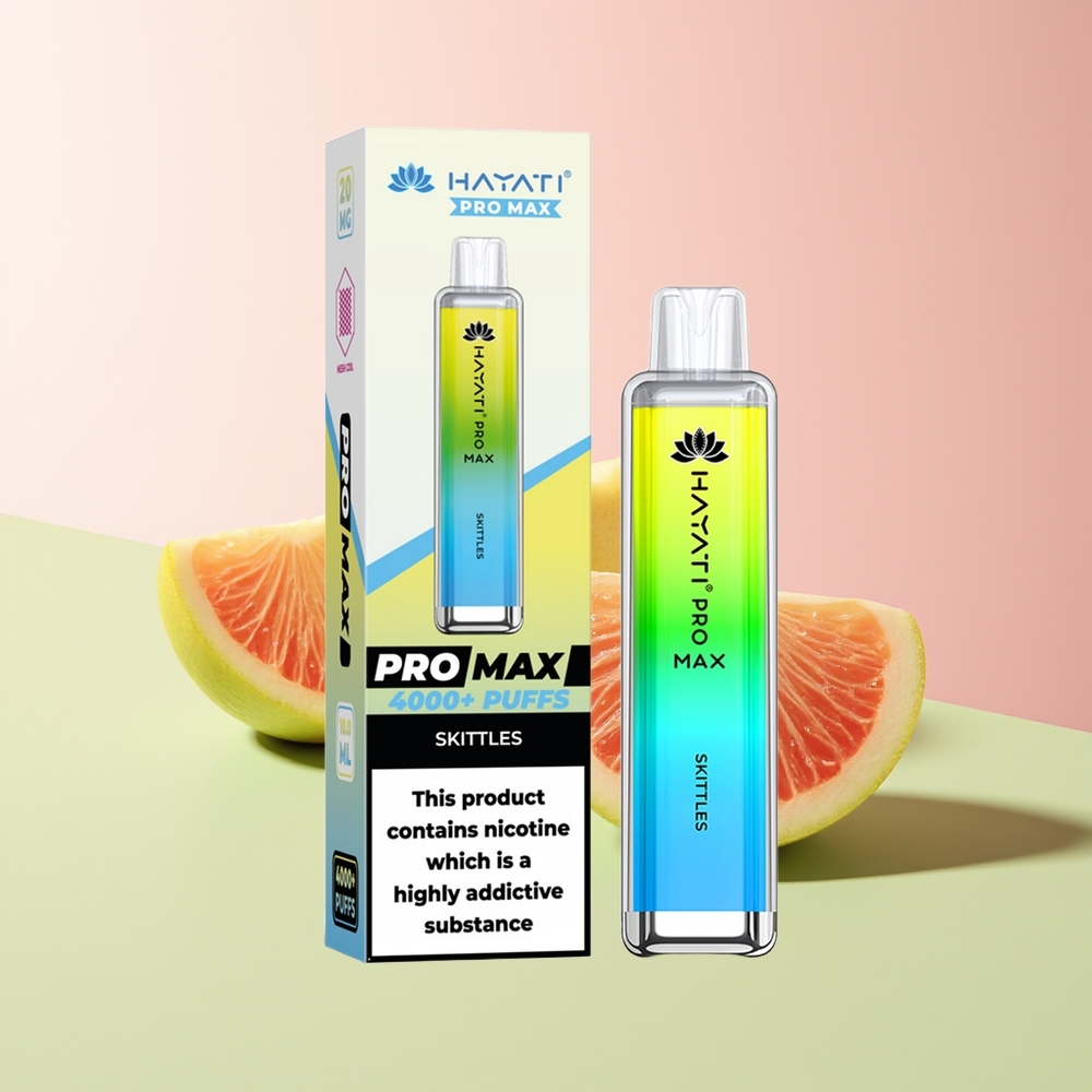 Hayati Pro Max 4000 سكيتلز كريستال