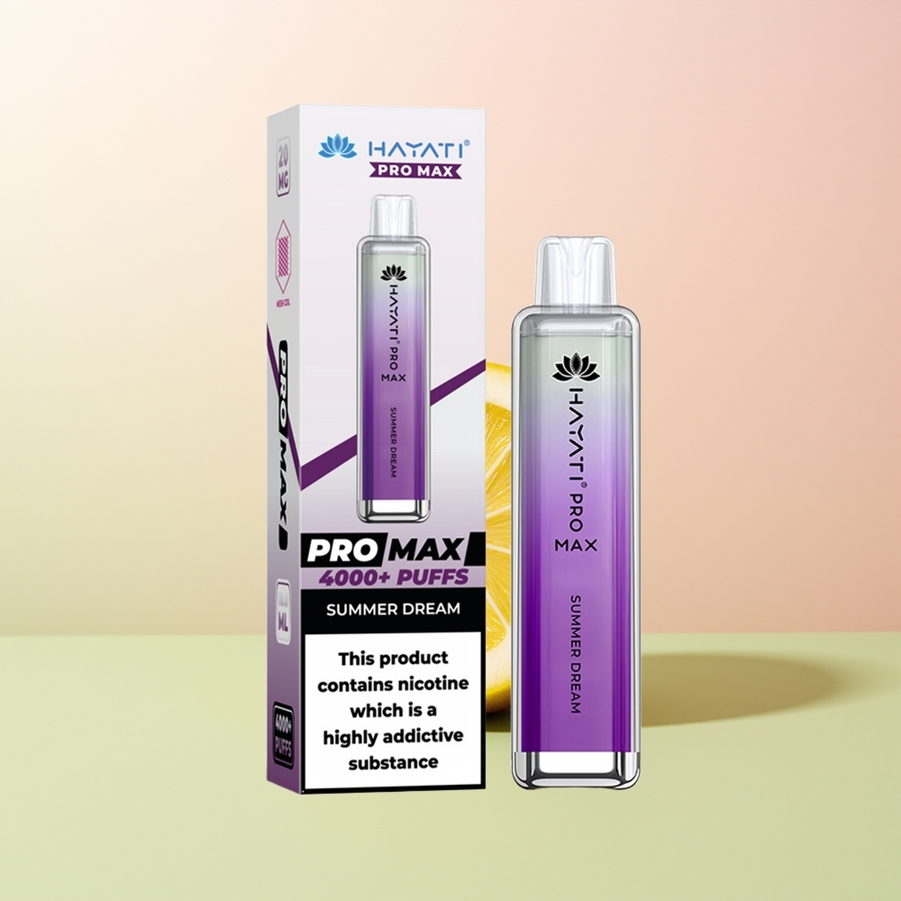 Hayati Pro Max 4000 حلم الصيف المتبلور