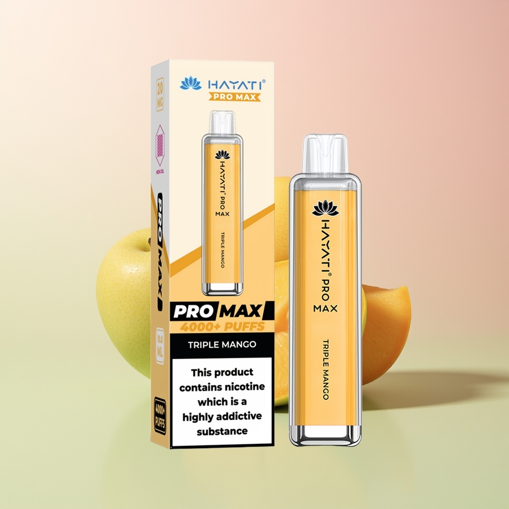 Hayati Pro Max 4000 مانجو الثلاثي البلوري