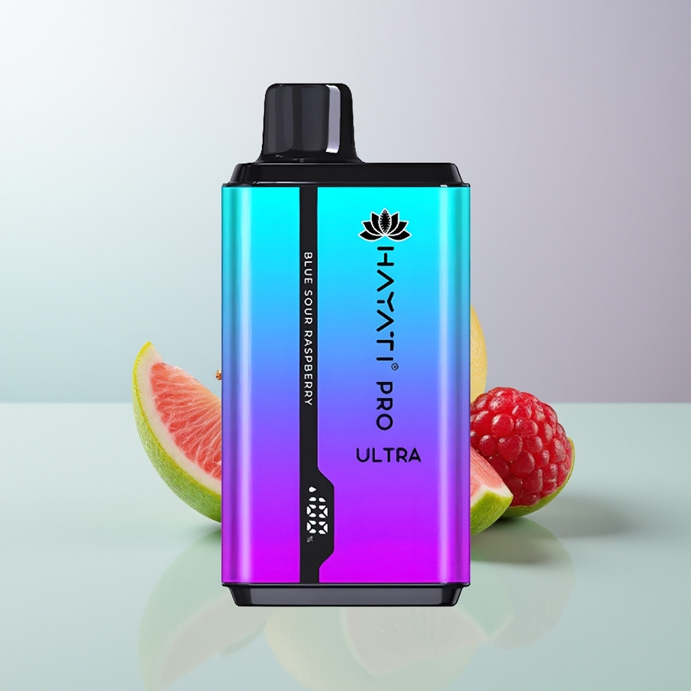Hayati Pro Ultra 15000 التوت الحامض الأزرق 12 مل