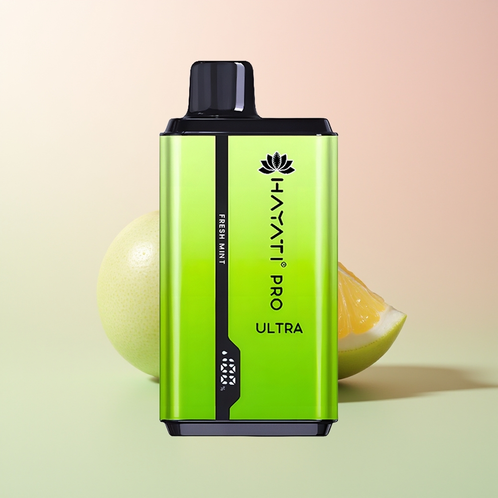 Hayati Pro Ultra 15000 النعناع الطازج 12 مل