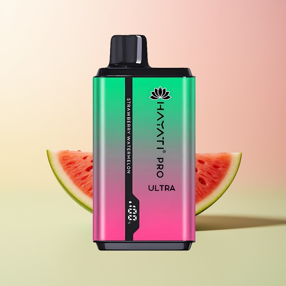 Hayati Pro Ultra 15000 فراولة بطيخ 12 مل