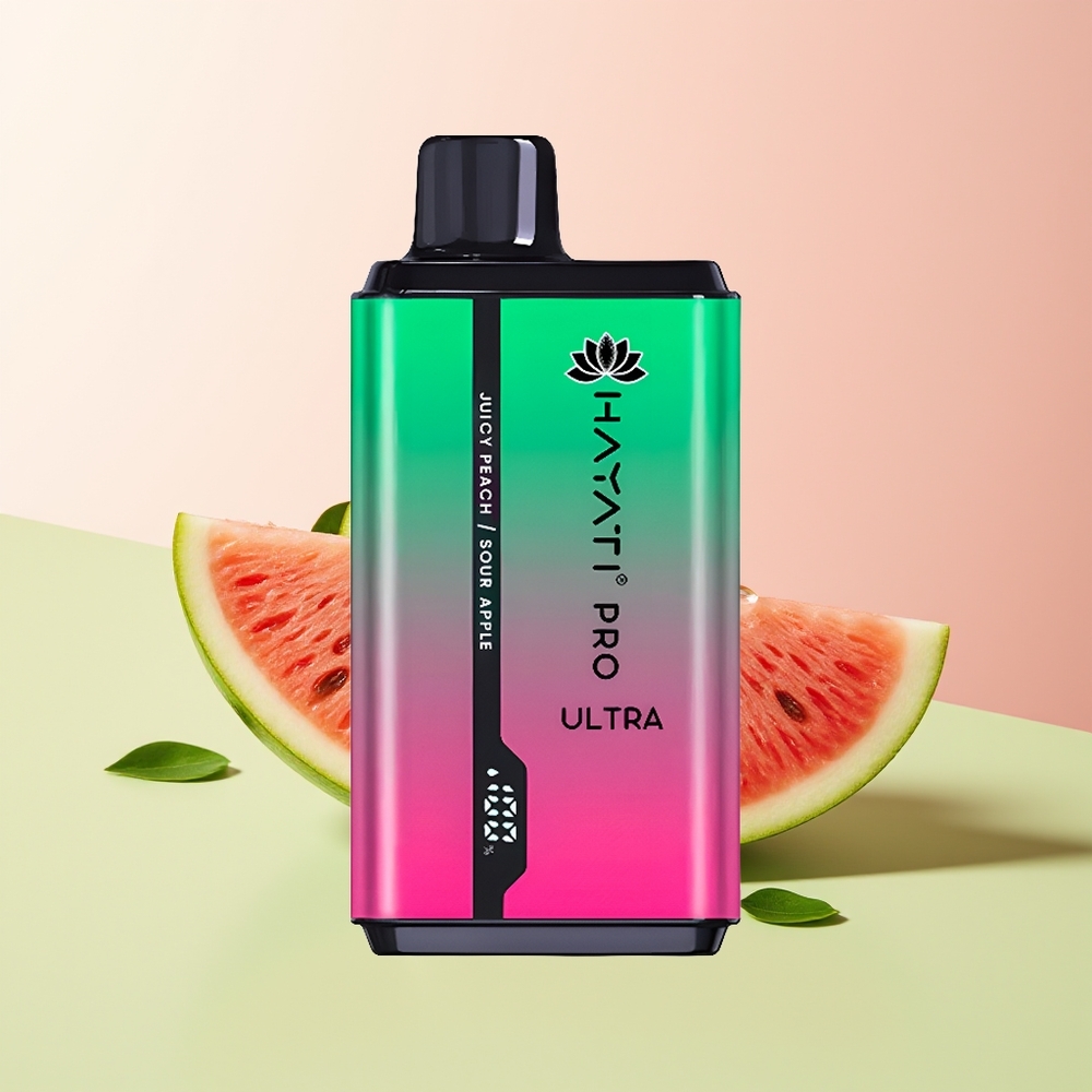 Hayati Pro Ultra 15000 بطيخ كيوي ماراكويا 12 مل