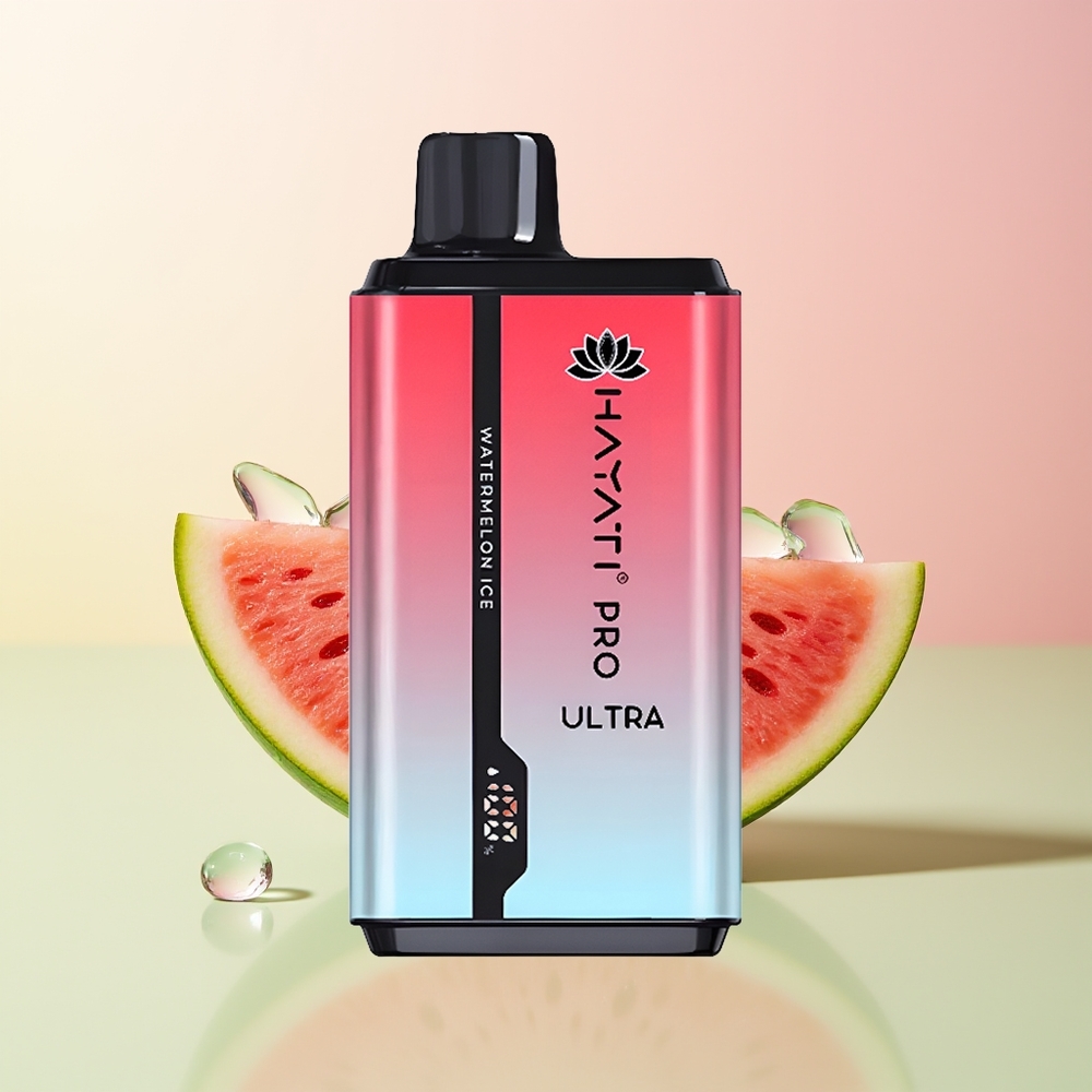 Hayati Pro Ultra 15000 بطيخ مثلج بسعة 24 مل