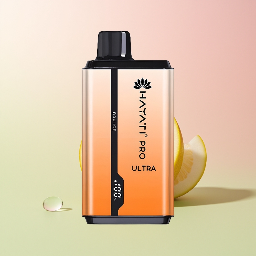 Hayati Pro Ultra 15000 برو آيس 49 نكهة