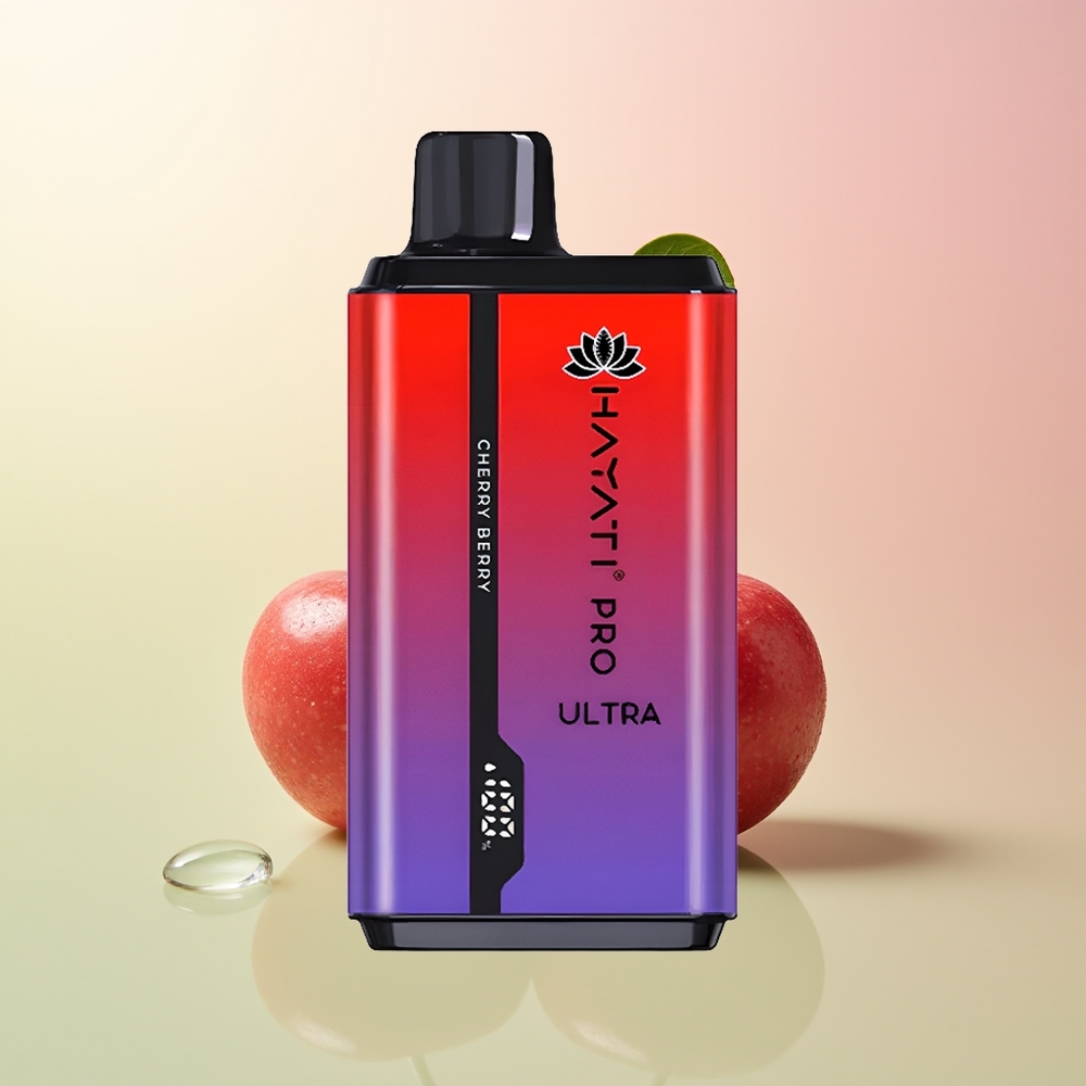Hayati Pro Ultra 15000 كرزي بيري 49 نكهة