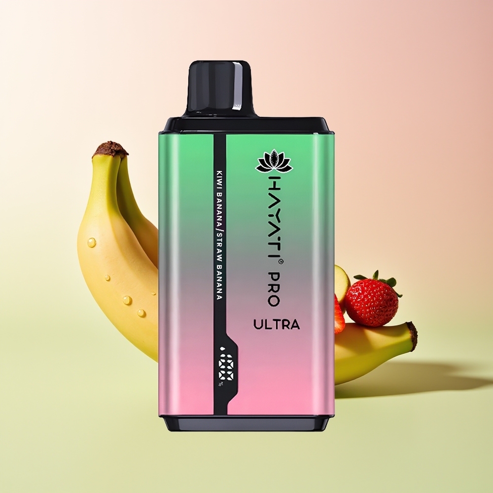 Hayati Pro Ultra 15000 كيوي موز فراولة موز ٨٥٠ ملي أمبير