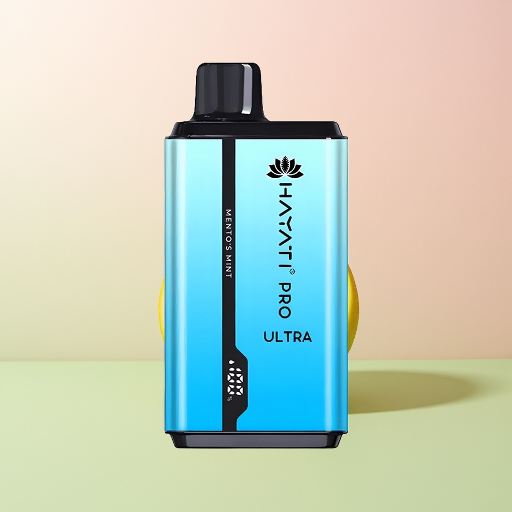 Hayati Pro Ultra 15000 منتوس النعناع ٤٩ نكهة
