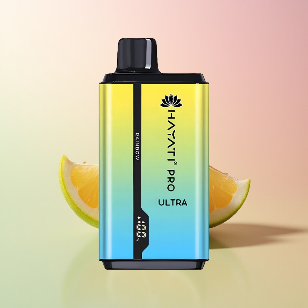 Hayati Pro Ultra 15000 قوس قزح ٨٥٠ مللي أمبير