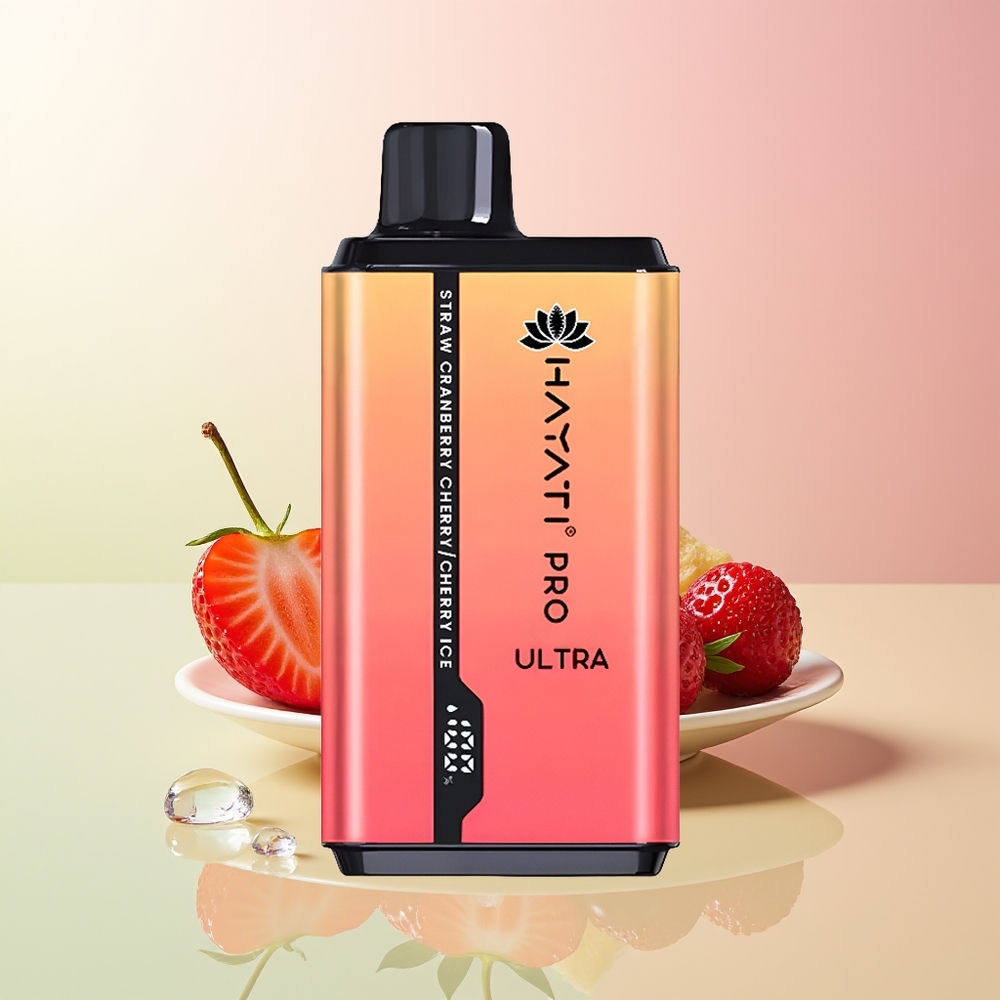 Hayati Pro Ultra 15000 فراولة توت بري كرز مثلج ٨٥٠ مللي أمبير