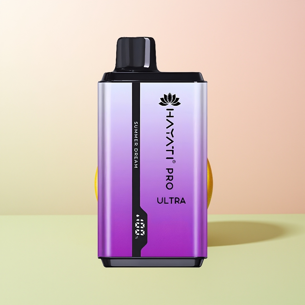 Hayati Pro Ultra 15000 حلم الصيف ٤٩ نكهة