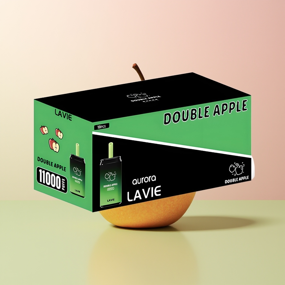 Lavie Aurora 11000 تفاحة مزدوجة بقدرة 22 مل