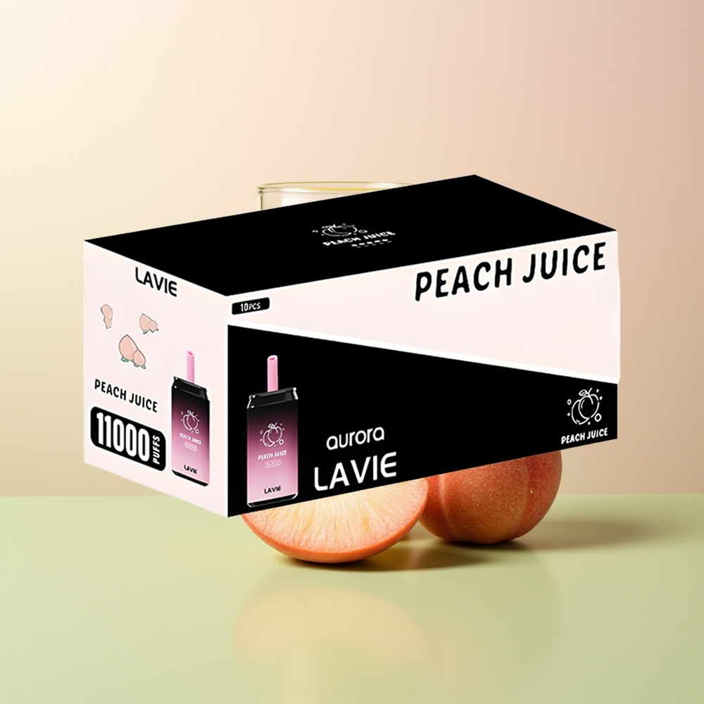 Lavie Aurora 11000 عصير الخوخ 22 مل