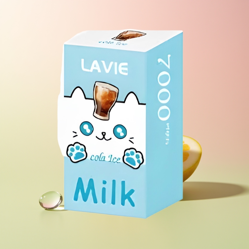 Lavie Milk 7000 كولا آيس 16 مل