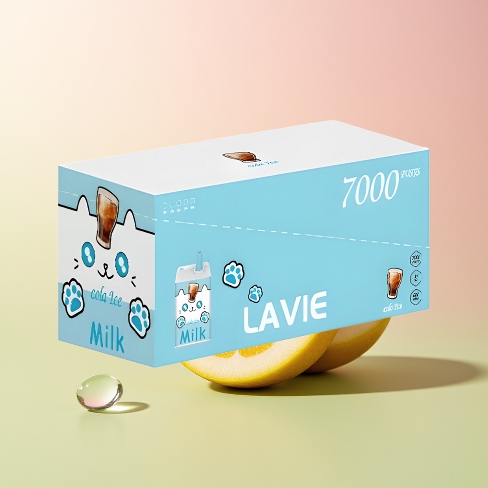 Lavie Milk 7000 كولا آيس 16 مل