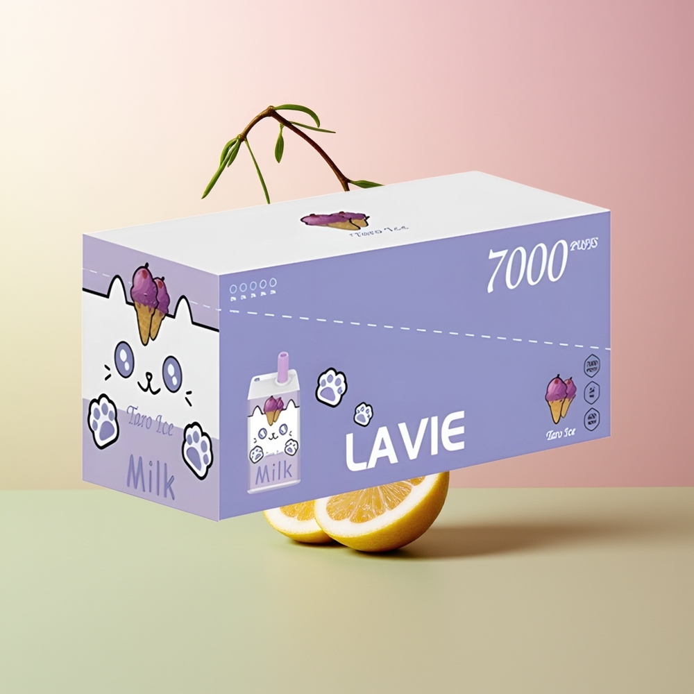 Lavie Milk 7000 عنب الجليد 16 مل