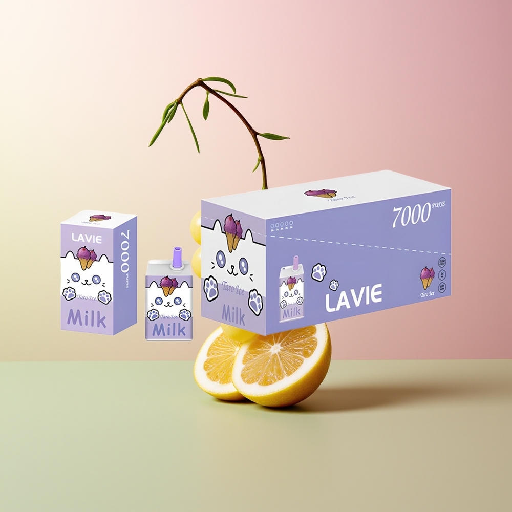 Lavie Milk 7000 عنب الجليد 16 مل