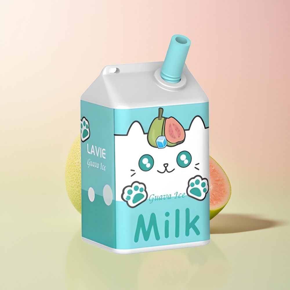Lavie Milk 7000 جوافة جليدية بسعة 16 مل
