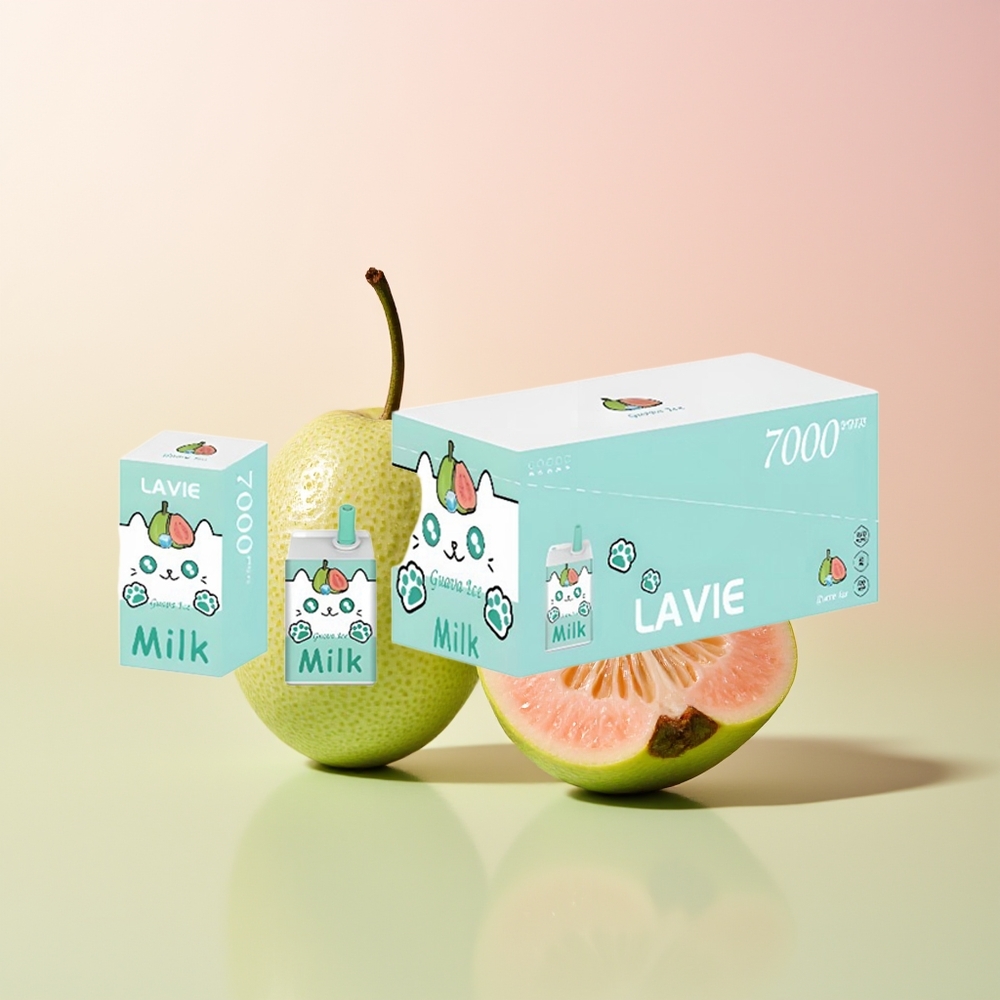 Lavie Milk 7000 جوافة جليدية بسعة 16 مل