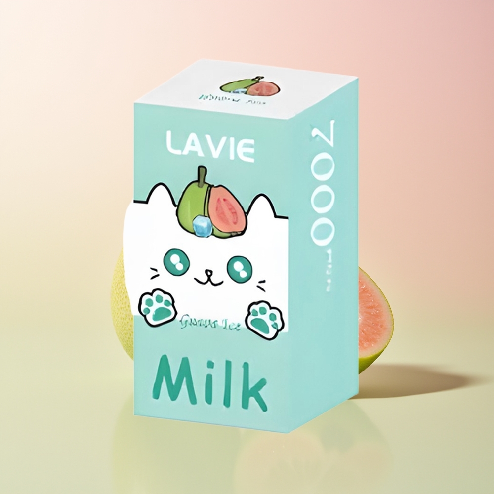 Lavie Milk 7000 جوافة جليدية بسعة 16 مل