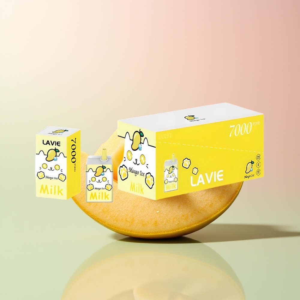 Lavie Milk 7000 مانجو آيس 16 مل