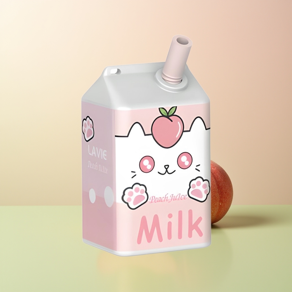 Lavie Milk 7000 عصير الخوخ 16 مل