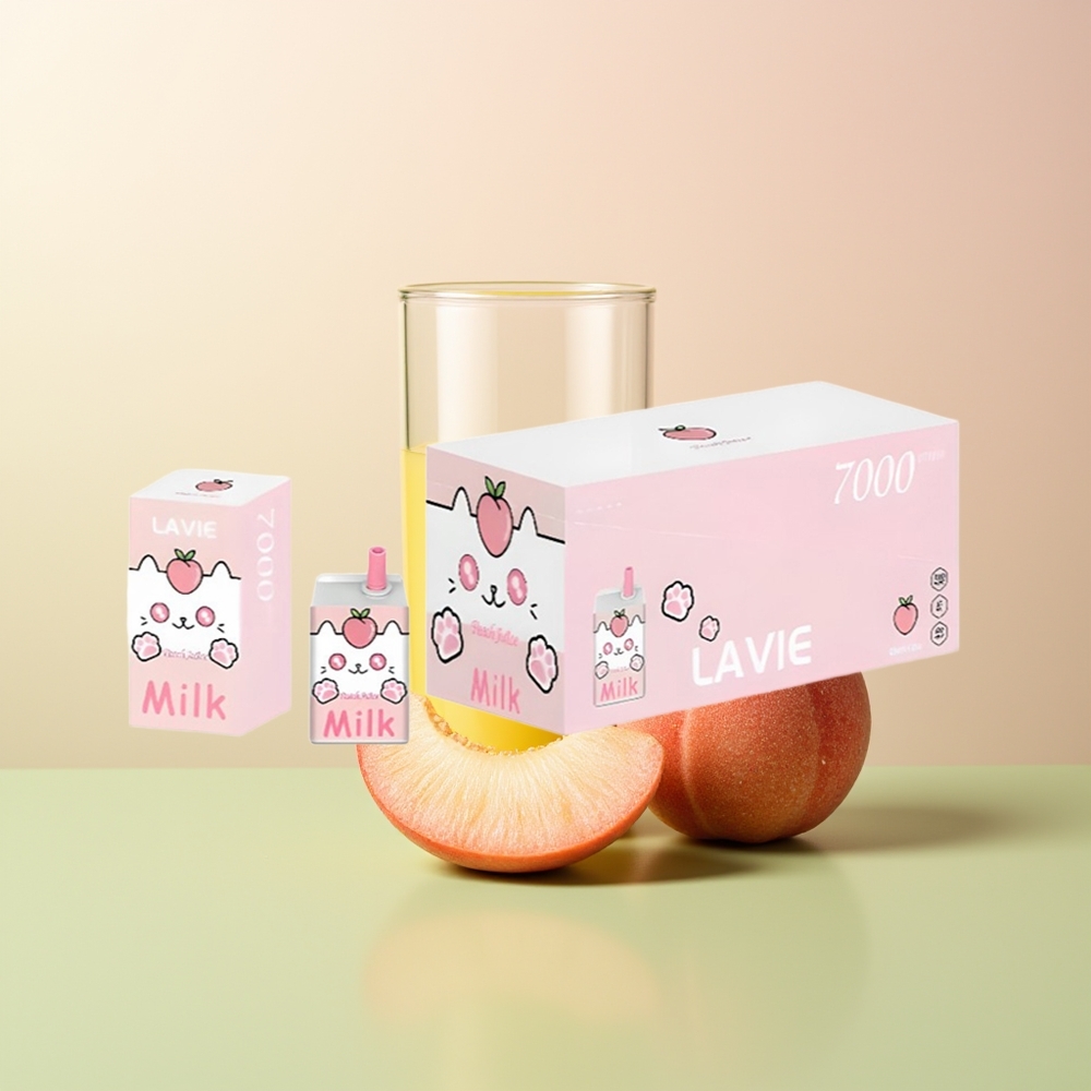 Lavie Milk 7000 عصير الخوخ 16 مل