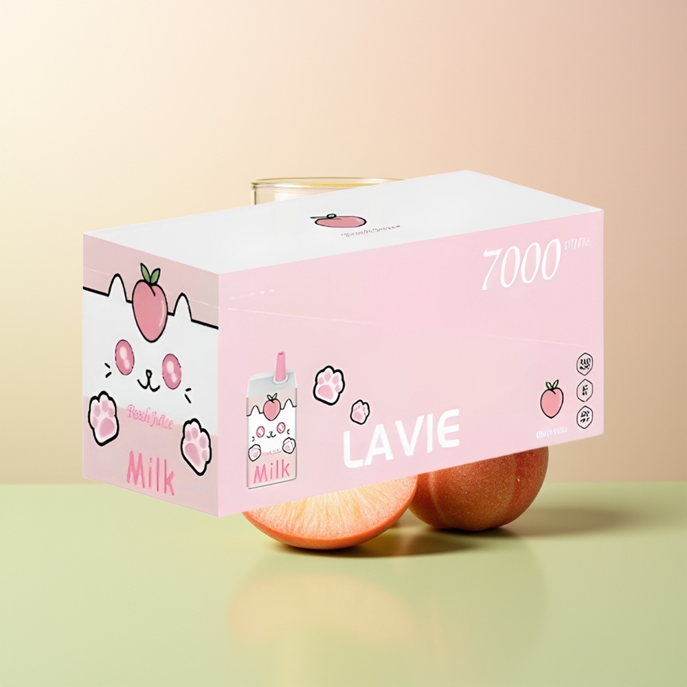 Lavie Milk 7000 عصير الخوخ 16 مل