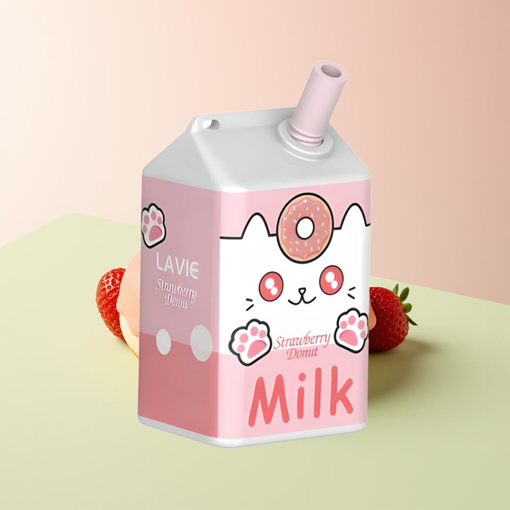 Lavie Milk 7000 دونات الفراولة 16 مل