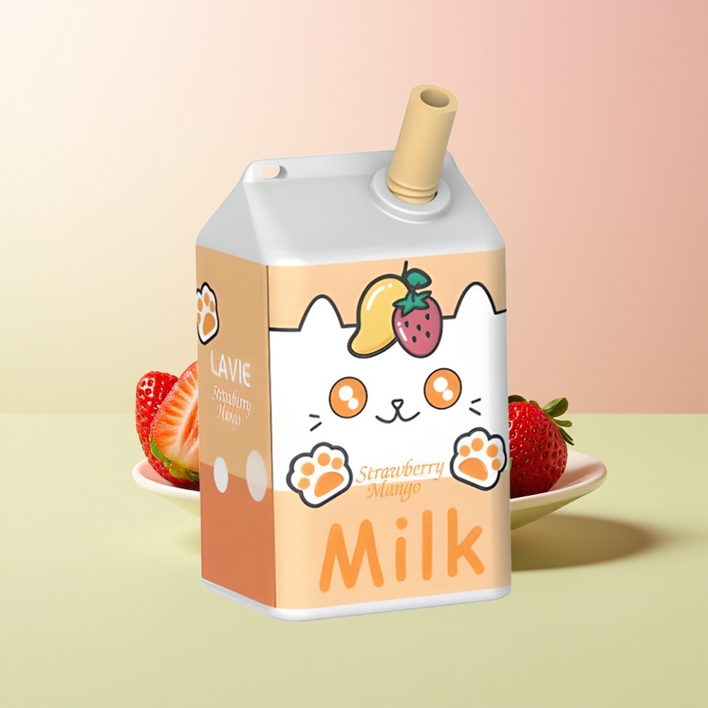 Lavie Milk 7000 فراولة مانجو 16 مل