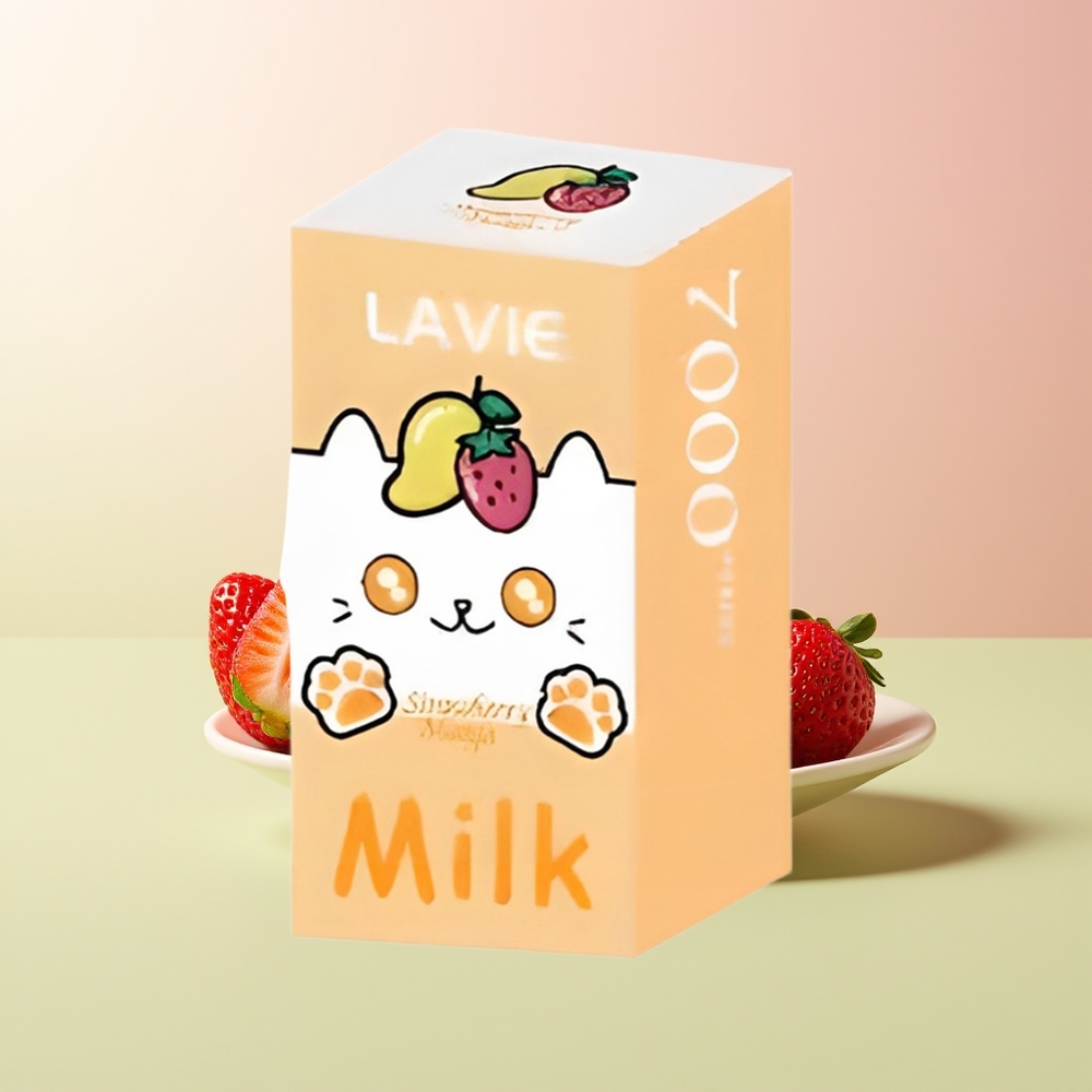 Lavie Milk 7000 فراولة مانجو 16 مل