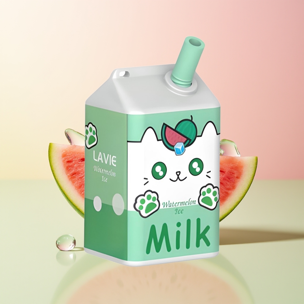 Lavie Milk 7000 بطيخ مثلج 16 مل