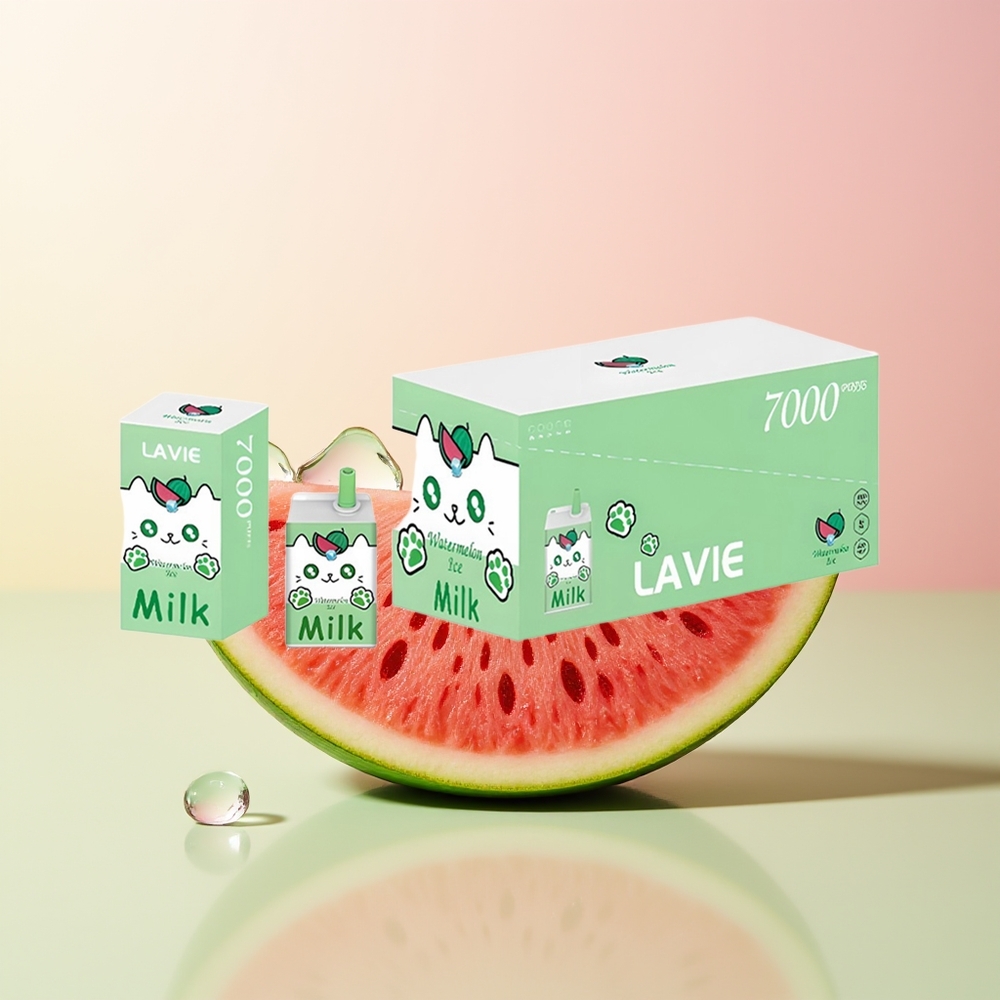 Lavie Milk 7000 بطيخ مثلج 16 مل