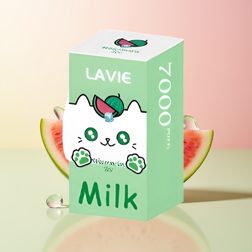 Lavie Milk 7000 بطيخ مثلج 16 مل