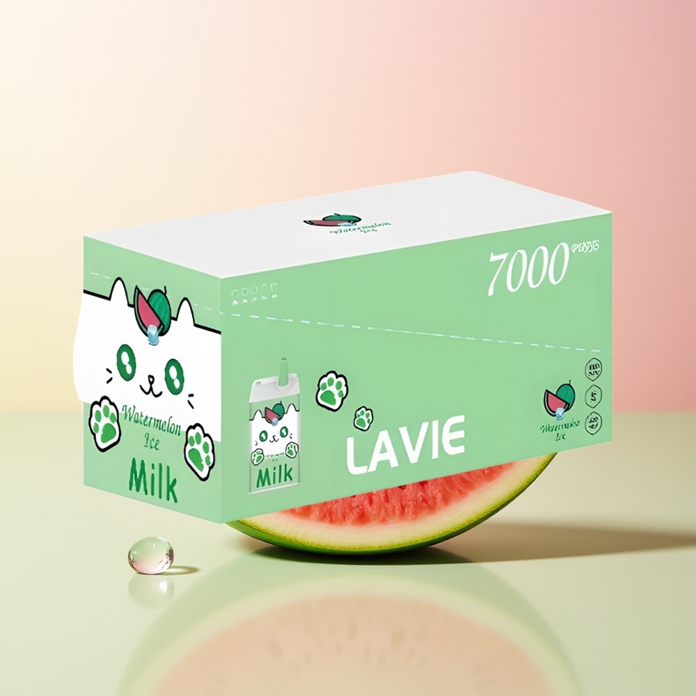 Lavie Milk 7000 بطيخ مثلج 16 مل