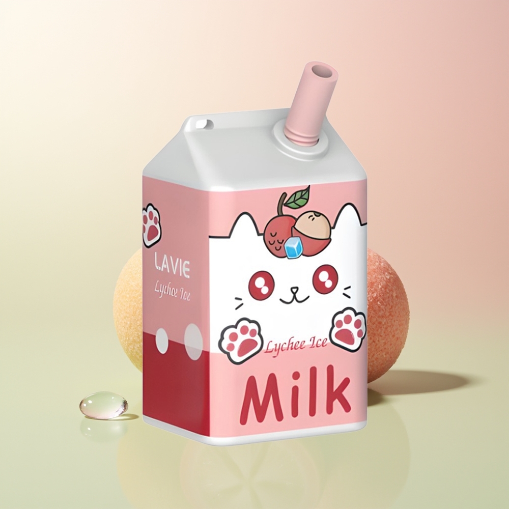 Lavie Milk 7000 ليتشي آيس 600 مللي أمبير