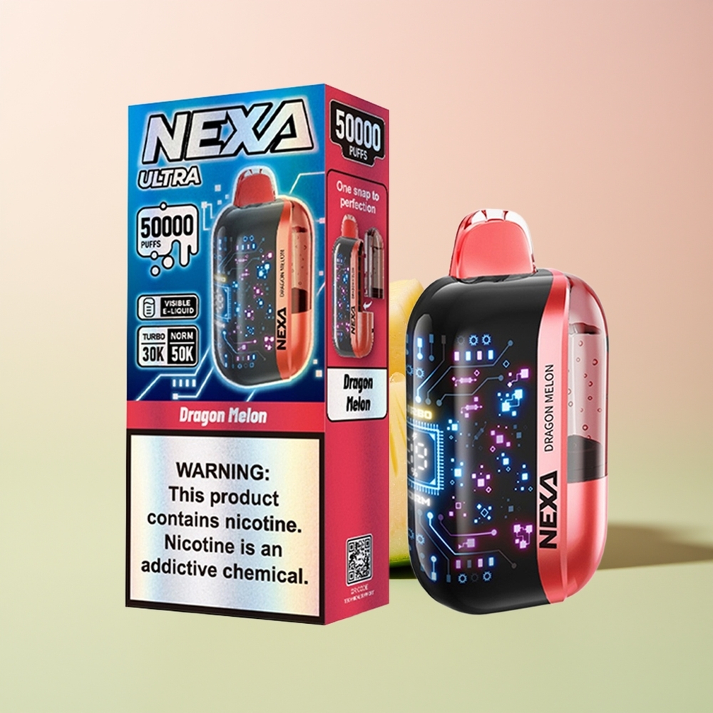 NEXA Ultra 50000 بطيخ التنين 20 مل