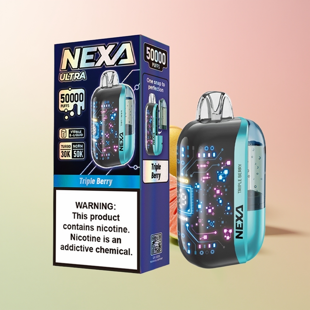 NEXA Ultra 50000 تريبل بيري 20 مل