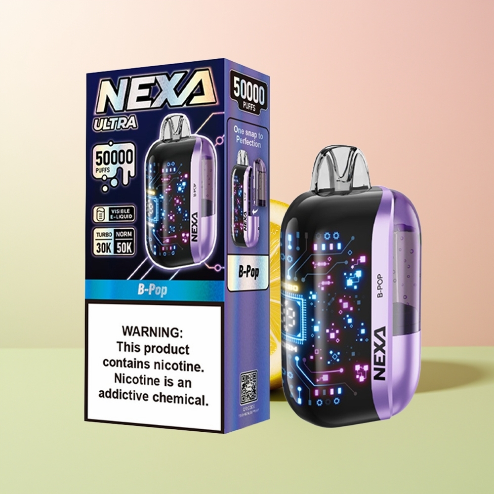 NEXA Ultra 50000 بوب الفاخر - شاشة منحنية ثلاثية الأبعاد