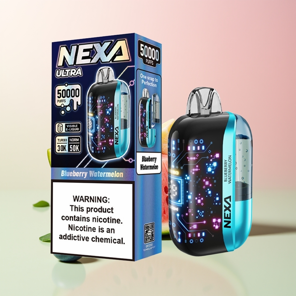 NEXA Ultra 50000 العليق البطيخي بشاشة منحنية ثلاثية الأبعاد