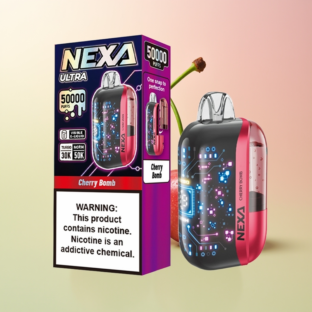 NEXA Ultra 50000 كرزي بومب شاشة منحنية ثلاثية الأبعاد