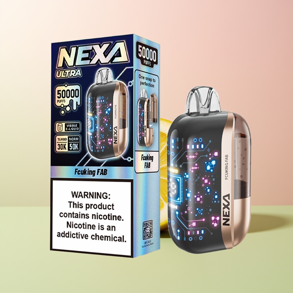 NEXA Ultra 50000 فابكو الرائع شاشة منحنية ثلاثية الأبعاد