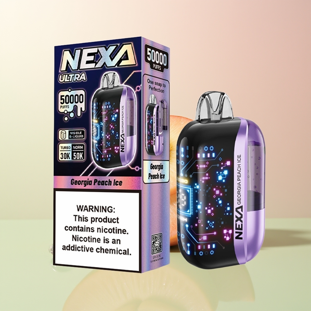 NEXA Ultra 50000 جورجيا بيش آيس بشاشة منحنية ثلاثية الأبعاد
