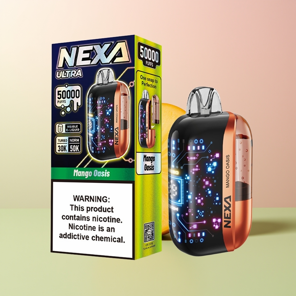 NEXA Ultra 50000 واحة المانجو بشاشة منحنية ثلاثية الأبعاد