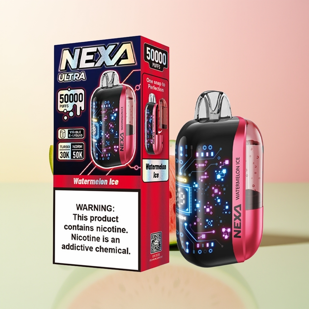 NEXA Ultra 50000 بطيخ مثلج بشاشة منحنية