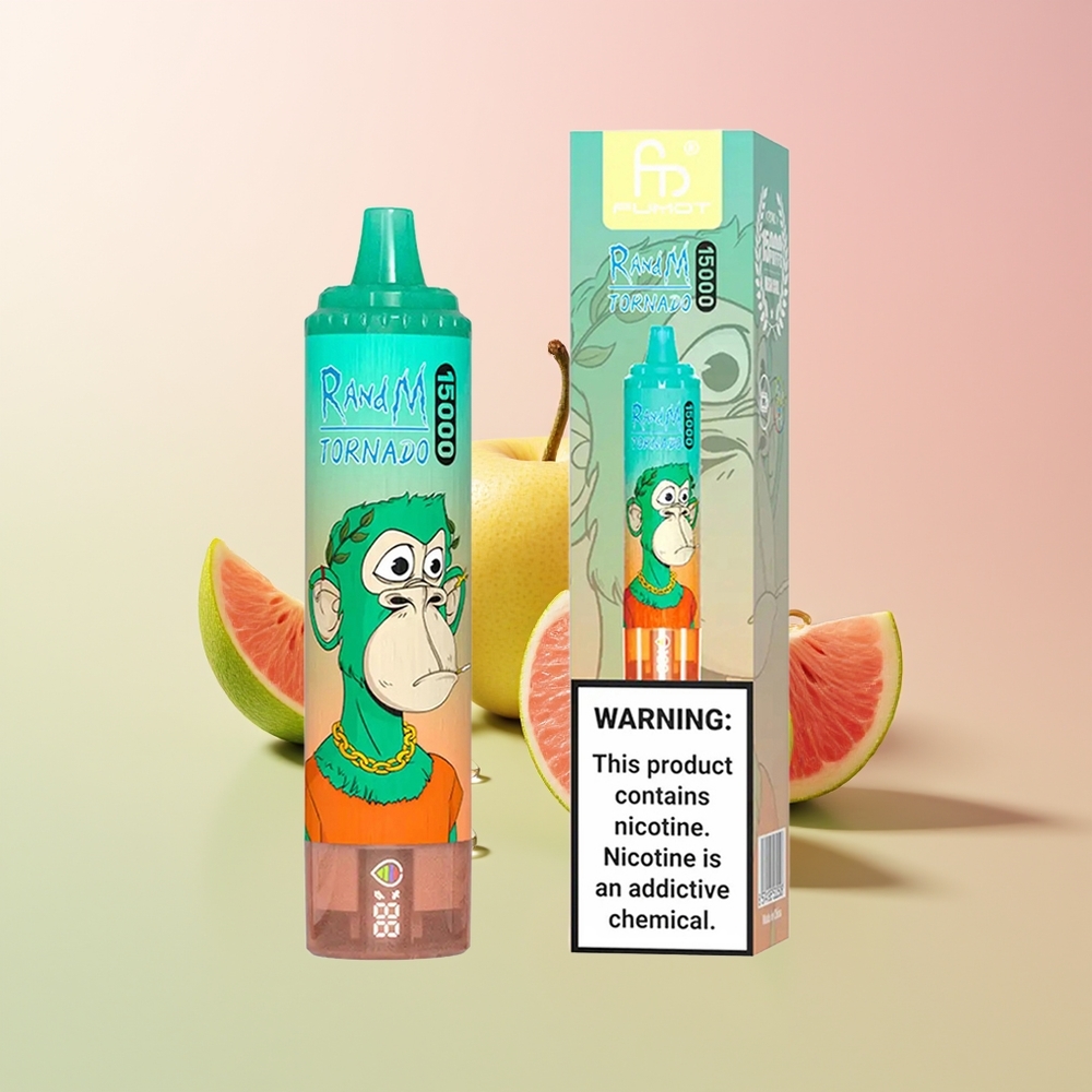 RandM Fumot Tornado 15000 