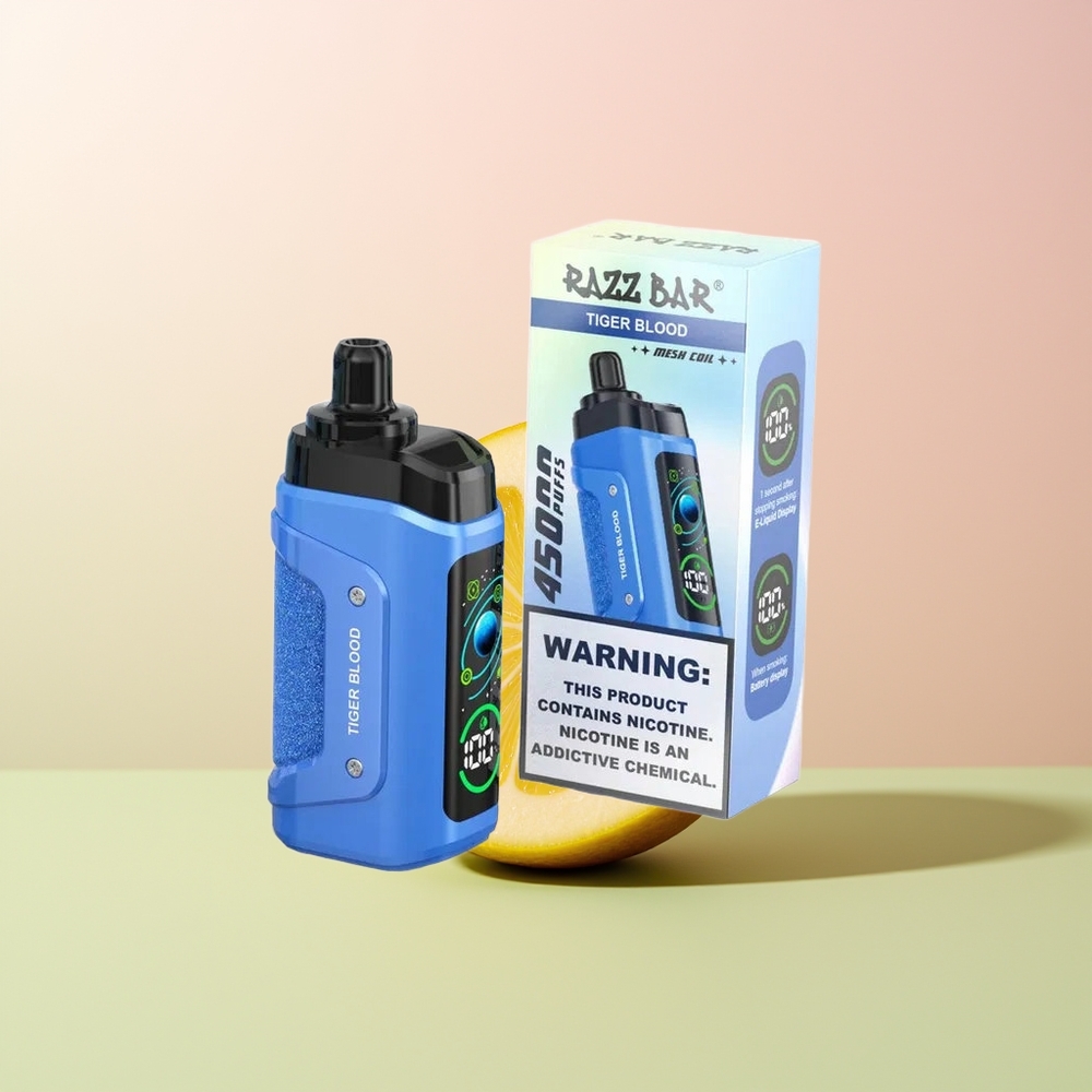 Razz Bar 45000 دم النمر - ملف شبكي 1.0 أوم