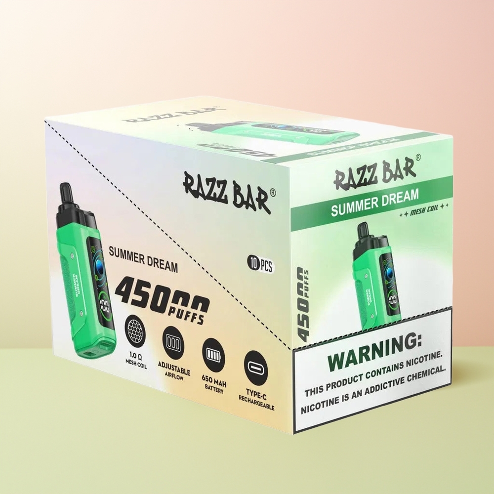 Razz Bar 45000 حلم الصيف مع ملف شبكي