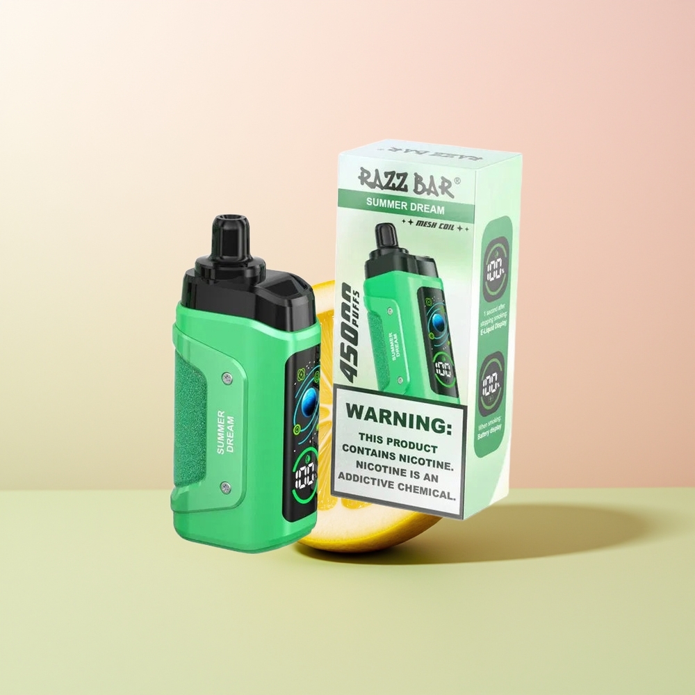 Razz Bar 45000 حلم الصيف مع ملف شبكي